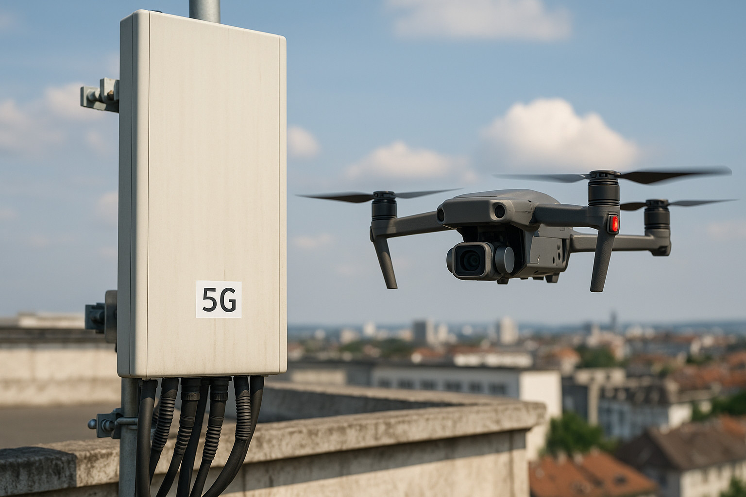drohne gg 5G